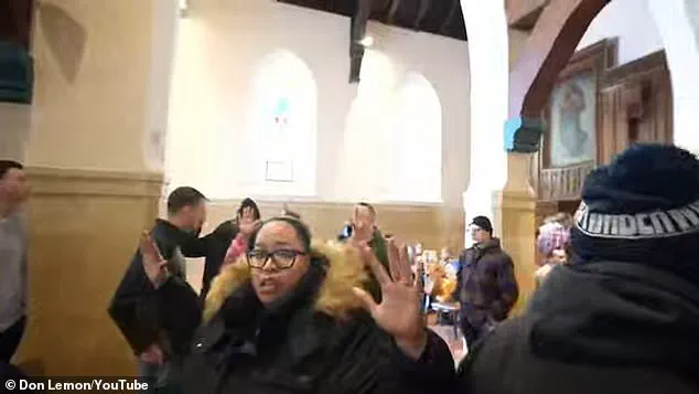 Protesters Storm St. Paul Church Over ICE Presence, Disrupting Services Amid Renee Good Shooting