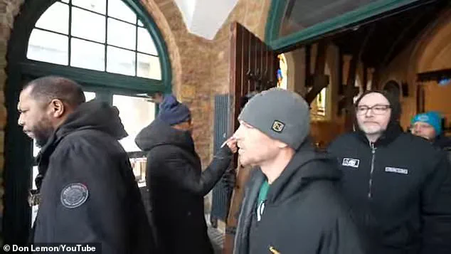 Protesters Storm St. Paul Church Over ICE Presence, Disrupting Services Amid Renee Good Shooting