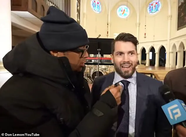 Don Lemon Faces Federal Charges After Tense Confrontation at Anti-ICE Church Protest