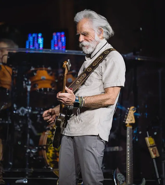 Nancy Pelosi's Controversial Tribute to Bob Weir Sparks Debate Amid Viral Footage