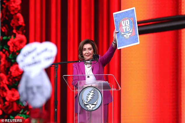Nancy Pelosi's Controversial Tribute to Bob Weir Sparks Debate Amid Viral Footage