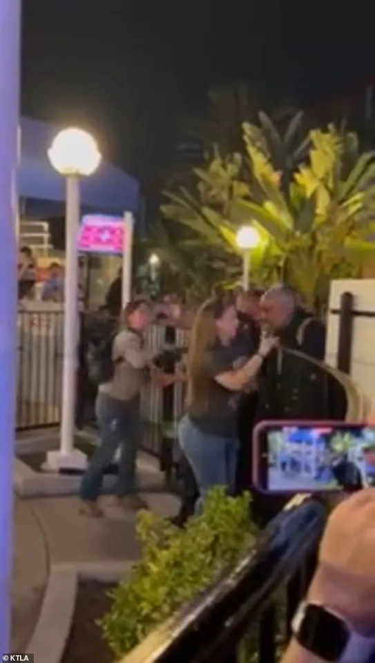 Theme Park Incident: Woman Cuts Line, Assaults Security Guard; Video Captures Confrontation at Knott's Berry Farm
