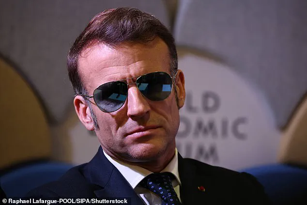 Conspiracy Theories Emerge After Macron's Unusual Attire at Davos, as Official Explanation of Health Issue Sparks Debate