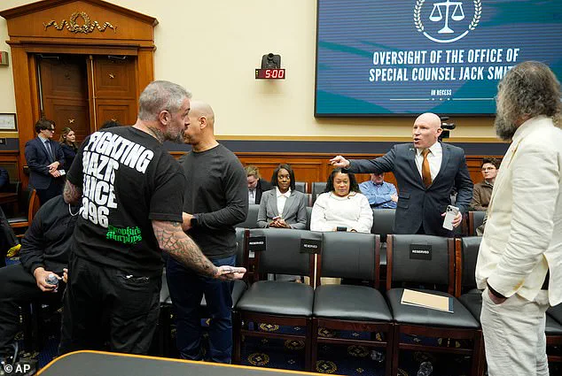 House Judiciary Committee Hearing Turns Volatile as Capitol Riot Witness Confronts Election Denier Amid Trump Indictments