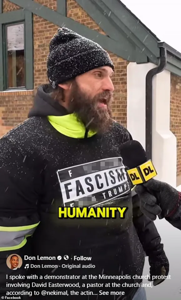 Breaking: Protester Confronts ICE at Minnesota Church, Flipping Tables in St. Paul