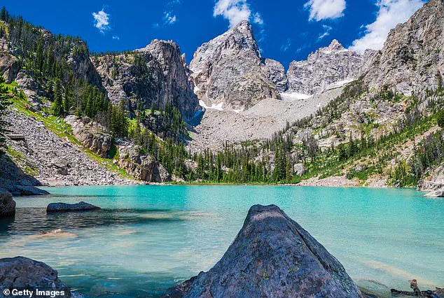 Delta Lake: A Remote Pristine Haven in Grand Teton National Park Accessible Only via a Challenging 10-Mile Hike