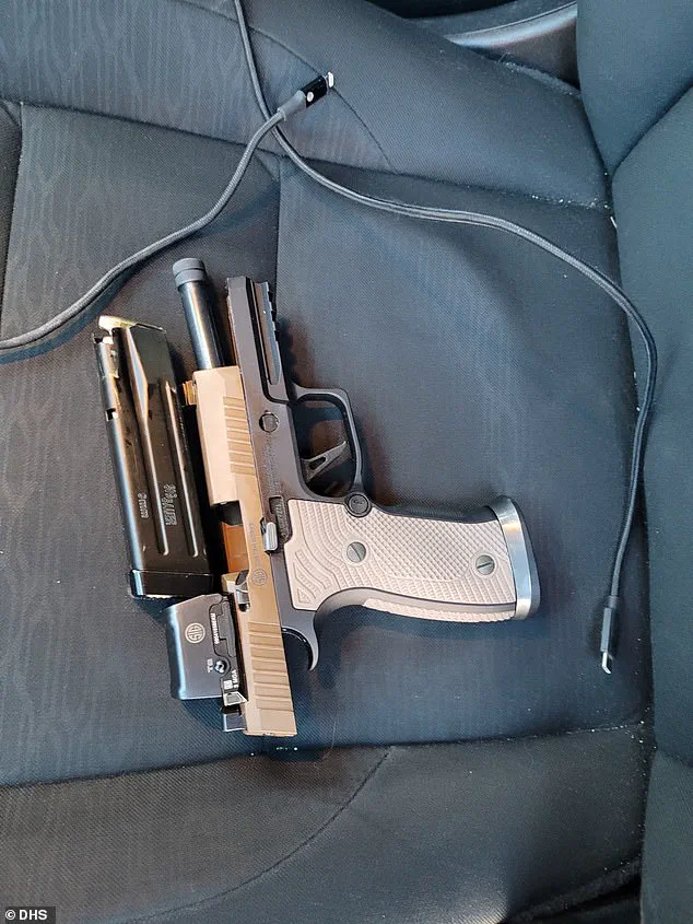 Trump Shares Photo of 'Loaded' Gun Amid Border Patrol Shooting, as Foreign Policy Critics Raise Concerns