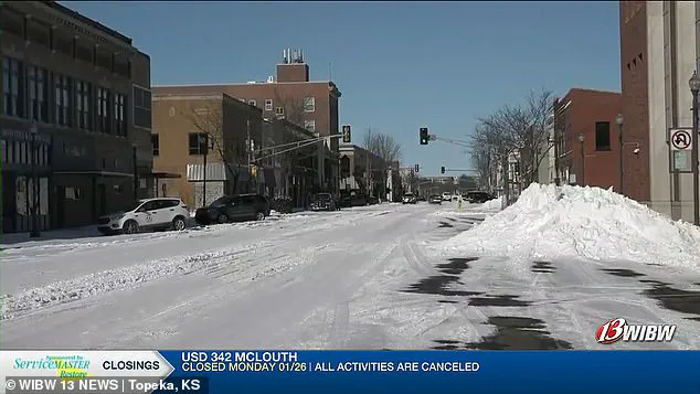 Kansas Elementary Teacher Found Dead in Snow During Winter Storm Fern