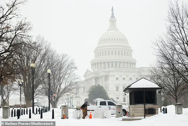 Washington, D.C. Snow Plow Operator Plays Key Role in Storm Response Amid Winter Storm Fern