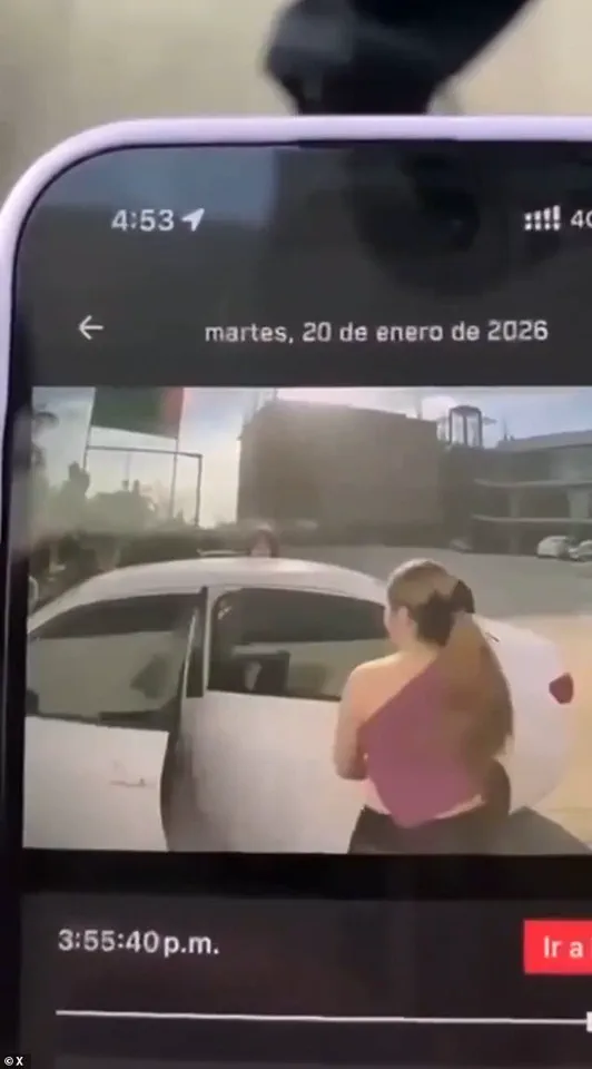 OnlyFans Influencer's Abduction Captured on Tesla Cybertruck Security Footage Goes Viral