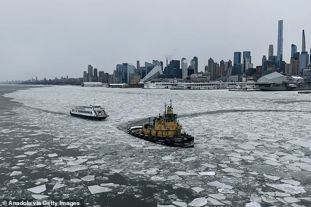 Government Action Leads to Suspension of NYC Ferries Amid Winter Storm Hazards, Disrupting Commuter Routines