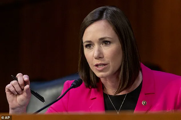 Republican Senator Katie Britt at Center of Ethics Controversy Over Delayed Husband's Stock Transactions and Charitable Donation