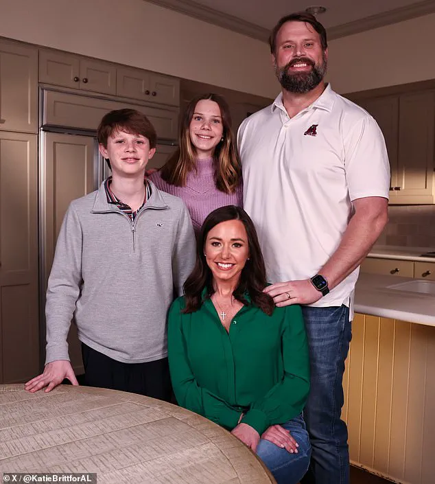 Republican Senator Katie Britt at Center of Ethics Controversy Over Delayed Husband's Stock Transactions and Charitable Donation