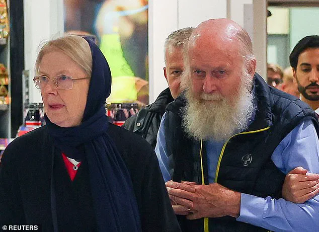 British Couple's Harrowing Ordeal in Taliban's Overcrowded Hellhole