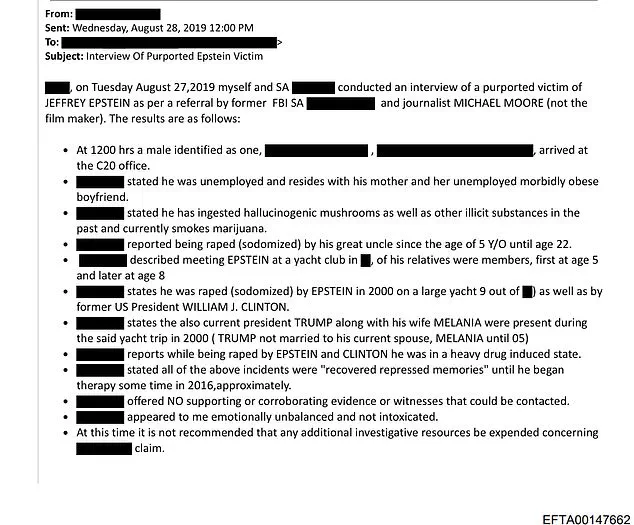 DOJ's Epstein Files: Sorting Fact from Fiction Amid Bizarre Allegations