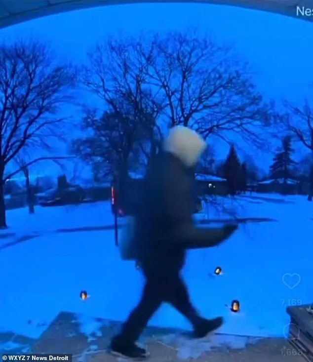 Amazon Driver's Rant Captured on Doorbell Camera in Redford Township Exposes Frustrations Over Workload and Customer Base in Dearborn Heights