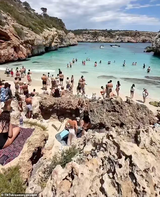 German Owners of Mallorca Beach Seek Access Restrictions as Viral Hotspot Struggles with Overcrowding