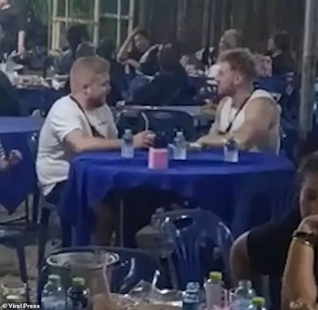Cringeworthy Moment: Western Tourists Mistake Thai Funeral for Restaurant