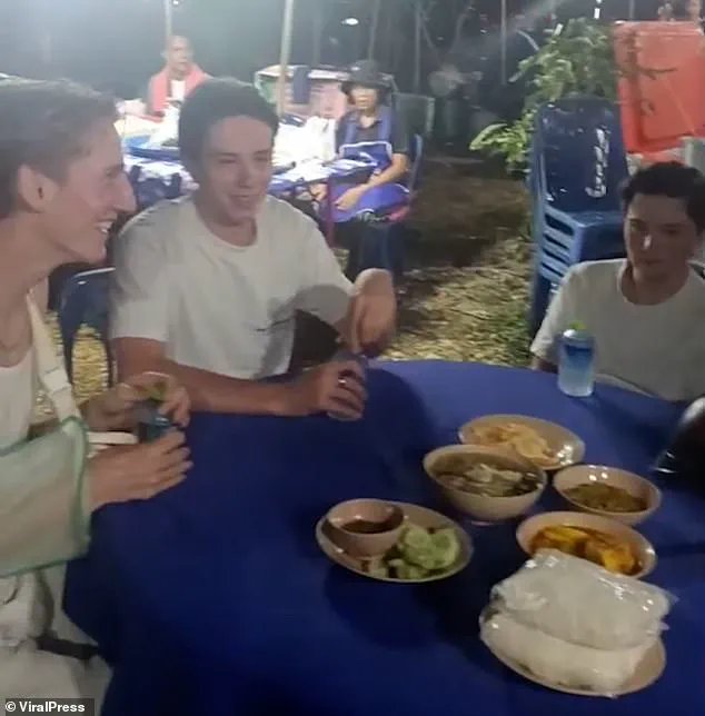 Cringeworthy Moment: Western Tourists Mistake Thai Funeral for Restaurant