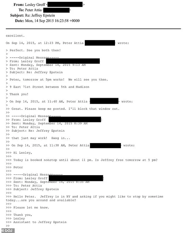 Health Influencer Peter Attia's Epstein Files Scandal: 1,741 Emails Reveal Complicity with Jeffrey Epstein