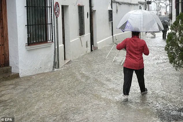 Storm Leonardo Forces Thousands From Homes in Southern Spain