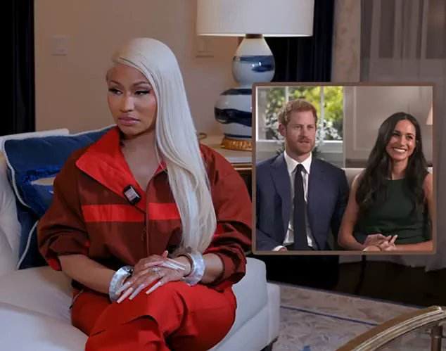 Nicki Minaj Roasts Prince Harry and Meghan Markle in Controversial Royal Commentary