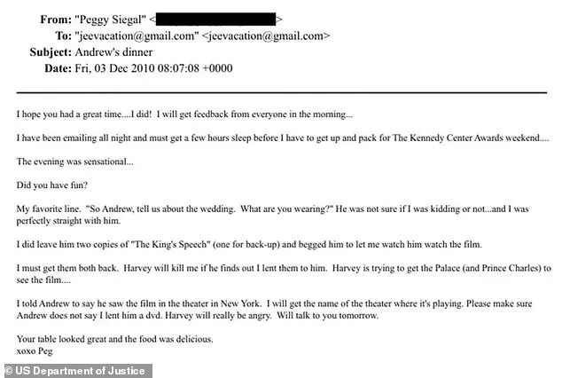 Newly Released Emails and Documents Reveal Prince Andrew's 2010 New York Trip Was a Social Engagement, Not a Break From Jeffrey Epstein