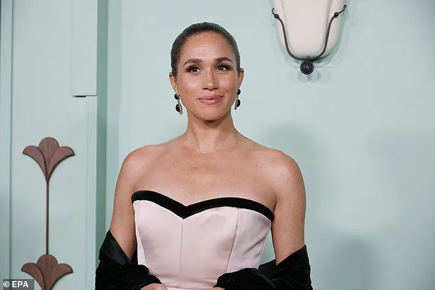 Meghan Markle Shines in Custom Pink Strapless Gown for Fifteen Percent Pledge Gala, Supporting Black-Owned Businesses