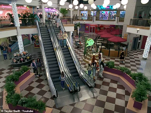 Taylor Swift's 'Opalite' Music Video Transforms Neglected Croydon Mall into Global Hotspot