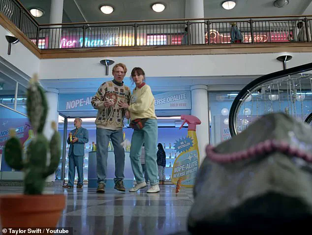 Taylor Swift's 'Opalite' Music Video Transforms Neglected Croydon Mall into Global Hotspot