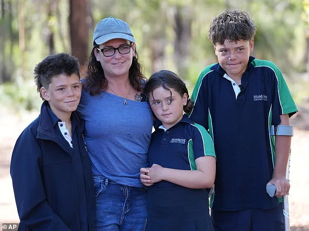 13-Year-Old Perth Boy's Extraordinary 6km Swim and Run Save Family After Sea Rescue