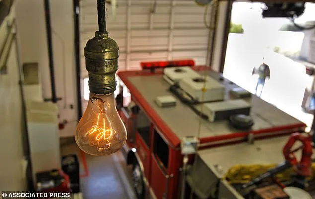 A Century-Old Lightbulb in Livermore, California Still Glows as a Symbol of Engineering Perseverance