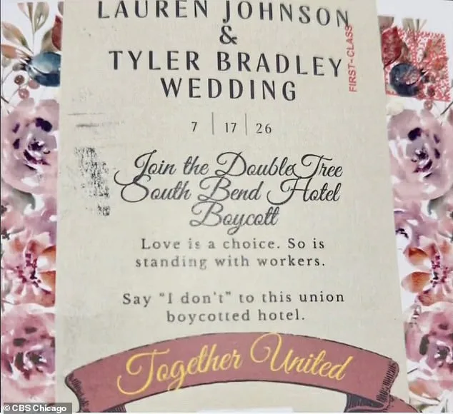 Bride Faces Bizarre Harassment Campaign from Union Over Hotel Recommendation
