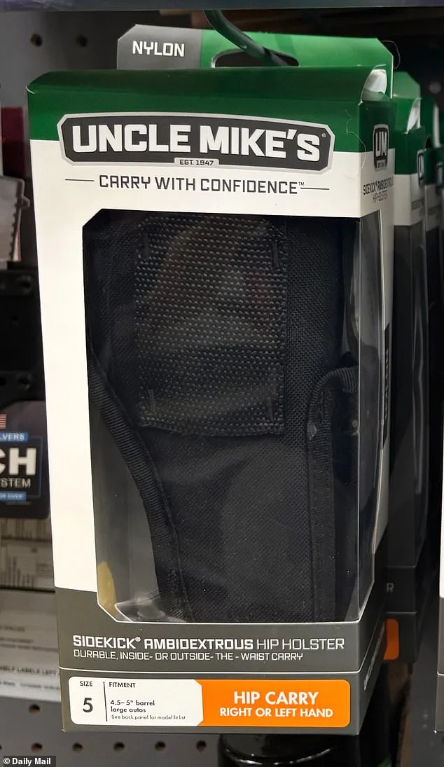 FBI Releases Critical Footage: Suspect in Reflective Jacket and Holster Seen Tampering with Doorbell Camera