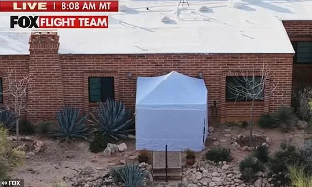 Forensic Tent Erected at Nancy Guthrie's Home as Abduction Mystery Deepens