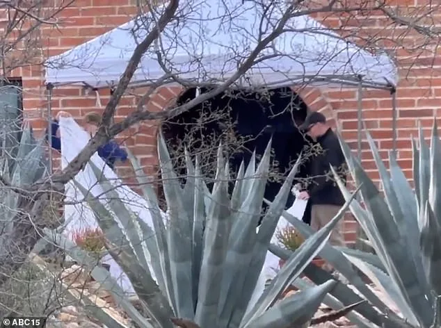 Forensic Tent Erected at Nancy Guthrie's Home as Abduction Mystery Deepens