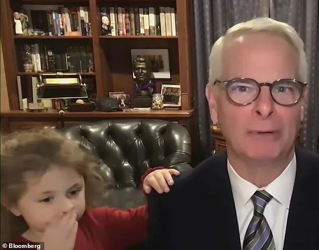 Baby Girl Interrupts Live TV Interview on Government Funding and Immigration