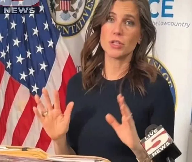 Congresswoman Nancy Mace Raises Alarm Over DOJ Surveillance Amid Epstein Files Controversy