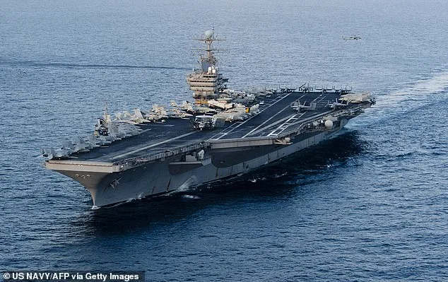 US Doubles Naval Presence in Middle East with Deployment of USS Gerald R. Ford Amid Iran Tensions