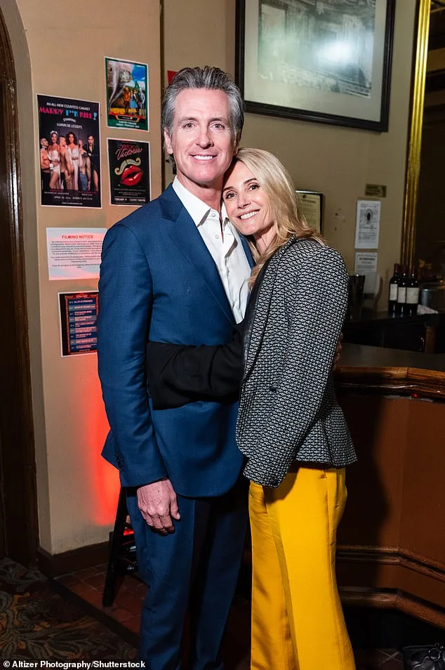 Jennifer Siebel Newsom at Center of Political Firestorm as Republicans Use Her Remarks to Undermine Newsom Family's Image