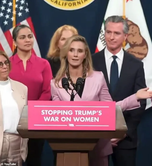 Jennifer Siebel Newsom at Center of Political Firestorm as Republicans Use Her Remarks to Undermine Newsom Family's Image