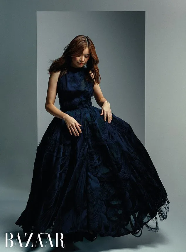 Katie Leung Shines in Bridgerton and Harper's Bazaar with Evolving Style