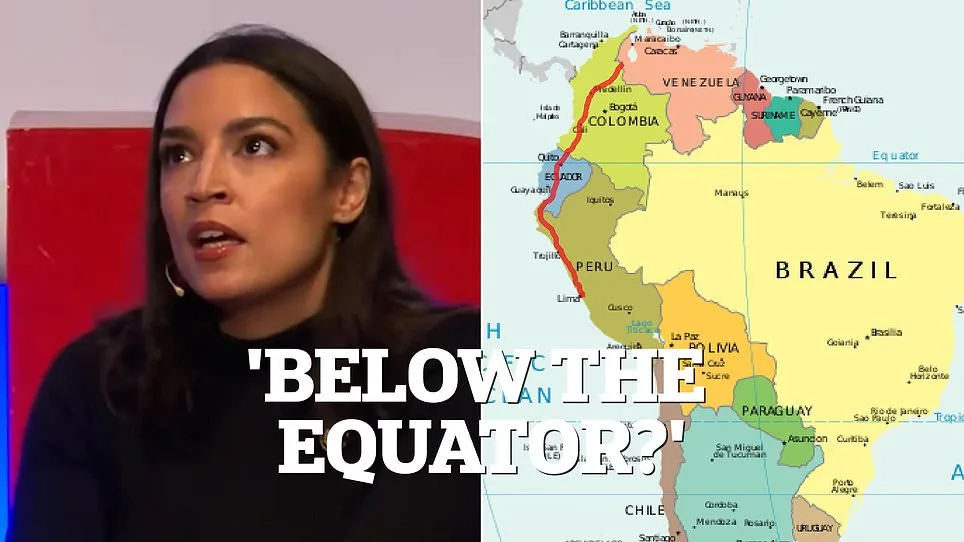 Alexandria Ocasio-Cortez's Geography Gaffe Under Scrutiny in Polarized Political Climate