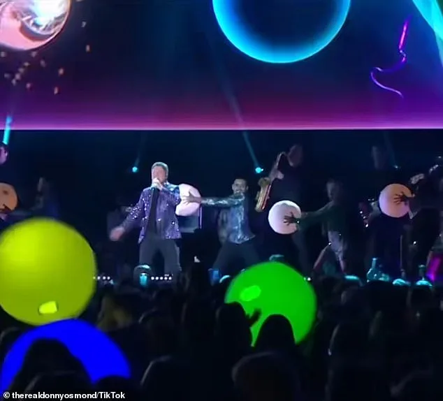 Donny Osmond Sued Over Concert Prop Injury That Left Fan with Retinal Detachment