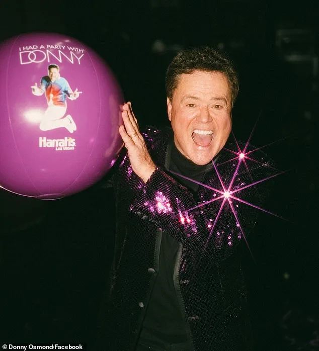 Donny Osmond Sued Over Concert Prop Injury That Left Fan with Retinal Detachment