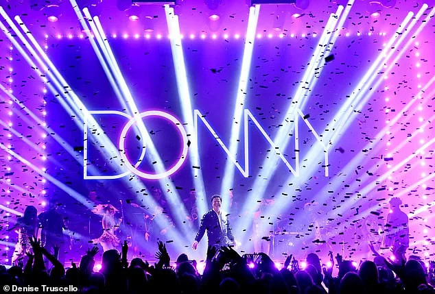 Donny Osmond Sued Over Concert Prop Injury That Left Fan with Retinal Detachment