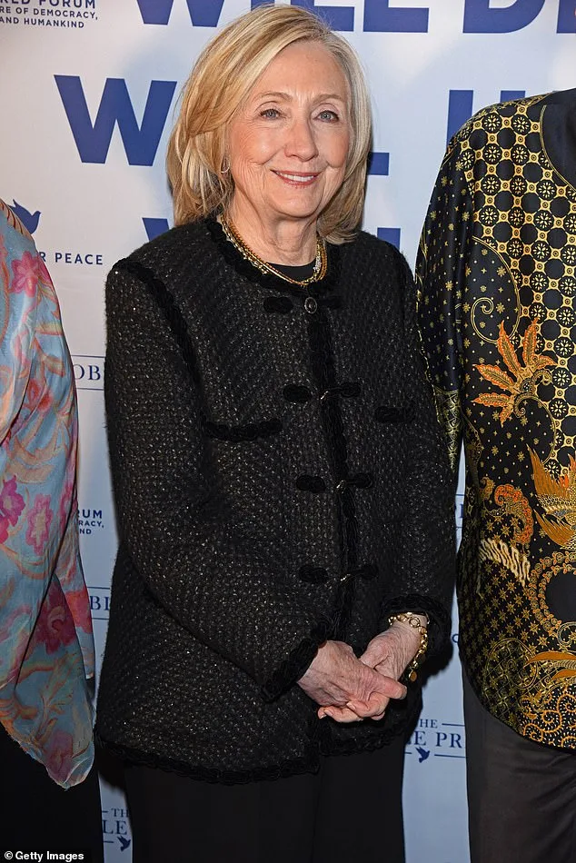 Hillary Clinton Denies Epstein Links as New Documents Surface Showing Bill Clinton in Photos with Financier and Maxwell