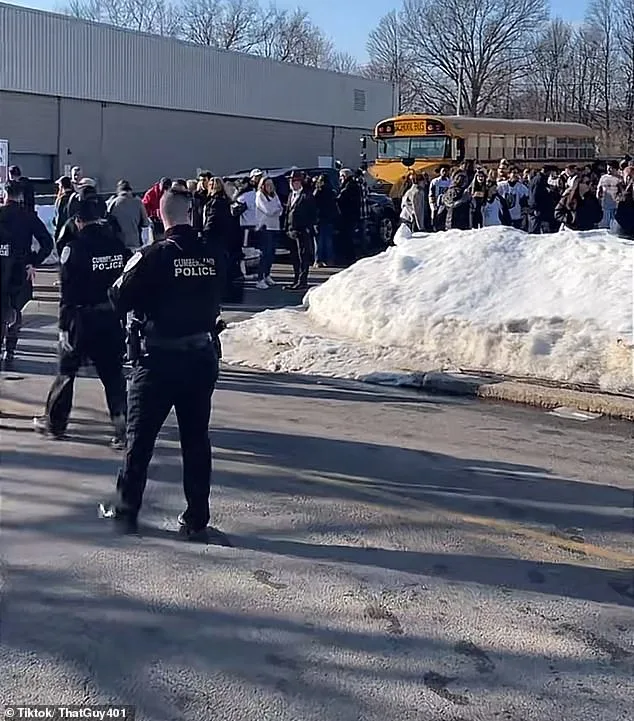 Tragedy at Rhode Island Hockey Game: Shooter Kills Two Before Taking His Own Life, Leaving Community in Shock