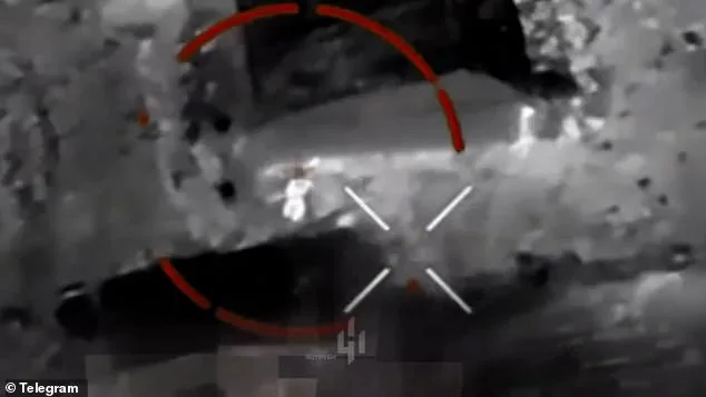 Ukrainian UAV Engages Russian Soldier in Close-Range Gunfight: New Video Evidence Reveals Battlefield Encounter