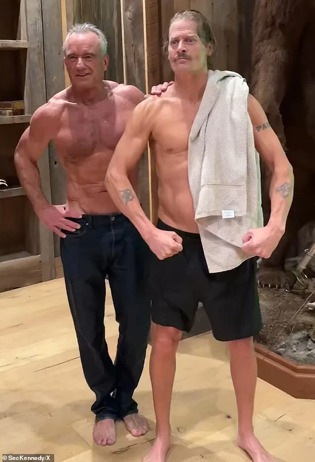 Robert F. Kennedy Jr. and Kid Rock's Bizarre 'Make America Healthy Again' Workout Video Sparks Online Backlash